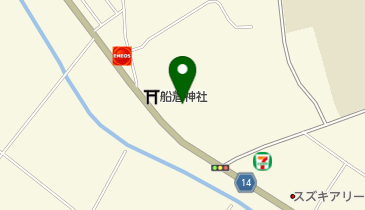 ゆで太郎 茂原店の地図画像