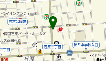 あい・あい保育園 石原園の地図画像