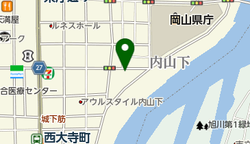 立岡靴工房の地図画像