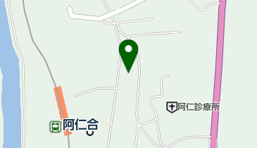 みなさまの丸伊 阿仁合スーパーの地図画像