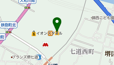 BEAST(ビースト) イオンモール堺鉄砲町店の地図画像