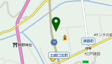 クスリのアオキ 土岐口店の地図画像