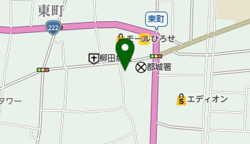 うどんそば 京之家の地図画像