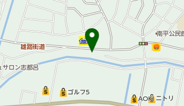 STROKE(ストローク)の地図画像