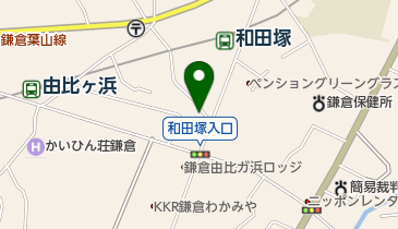 Dottorino Kamakura(ドットリーノ カマクラ)の地図画像