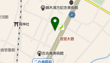 5senses DINER(ファイブ センシーズ ダイナー)の地図画像