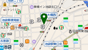 ベトナム料理 バーミエンの地図画像