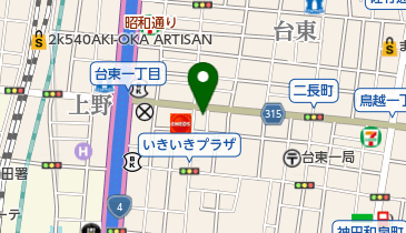 ウミのチカラの地図画像
