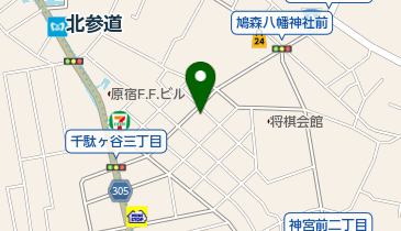 おかしやうっちーの地図画像