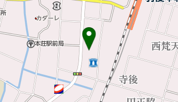 らぁ麺 桜花の地図画像