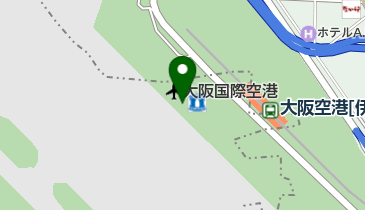 ニッポンレンタカー 大阪空港ターミナル営業所の地図画像