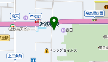 MEAT&times;PIZZA YAMATO Craft Beer Table(ミートピザ ヤマト クラフト ビア テーブル)の地図画像