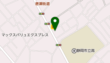 やきとり家すみれ 静岡千代田店の地図画像