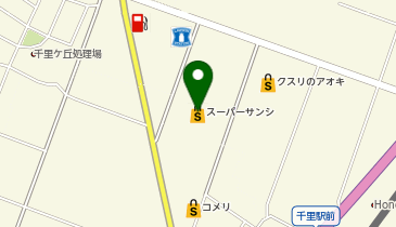 ヘアカラー専門店CASA COLOR(カーサカラー) サンシ河芸店の地図画像