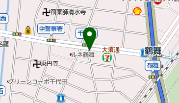 みそかつかつみや 鶴舞分店の地図画像