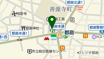 東急リバブル 都島センターの地図画像