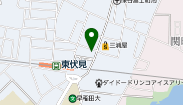 ハッケン酒場 東伏見店の地図画像