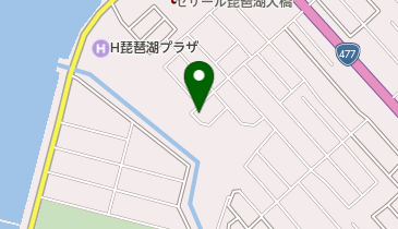 猫きのこの地図画像