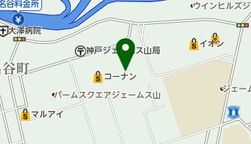 マルアイ ジェームス山店の地図画像
