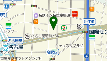 デリカキッチン 名駅桜通店の地図画像