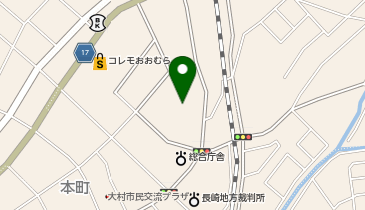 ミライon図書館の地図画像