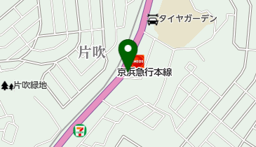 カワサキプラザ 横浜金沢店の地図画像