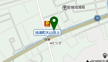 スギドラッグ 池浦店の地図画像