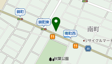 唐揚げ専門 いっき商店の地図画像