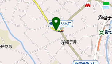 逗子 紅茶専門店 ティアラの地図画像