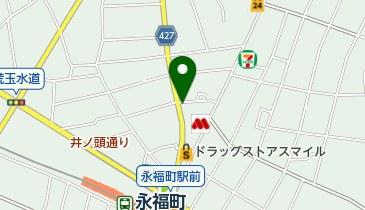 くすもと鍼灸院の地図画像