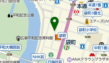 汁なし担々麺 麻沙羅の地図画像