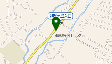 もこのやヨーガ教室(腰越行政センター)の地図画像