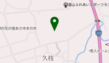 東京都北区立岩井学園の地図画像