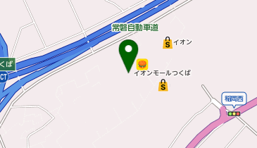 Vin(ヴァン) イオンモールつくば店の地図画像