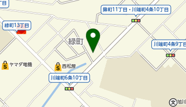 iPhone修理工房 旭川店の地図画像