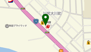 iPhone修理工房 秋田店の地図画像