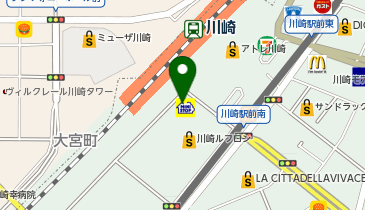 iPhone修理工房 川崎日航店の地図画像