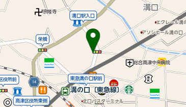 iPhone修理工房 溝の口店の地図画像