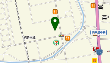 iPhone修理工房 津店の地図画像