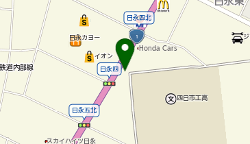 iPhone修理工房 四日市店の地図画像