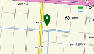 iPhone修理工房 岐阜茜部店の地図画像