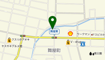 iPhone修理工房 福井店の地図画像
