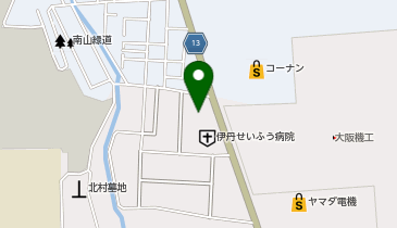 iPhone修理工房 伊丹店の地図画像