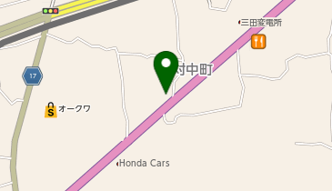 iPhone修理工房 三田店の地図画像