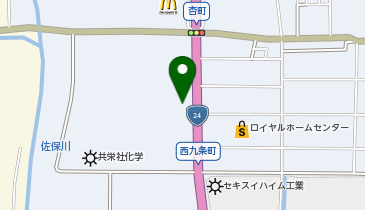iPhone修理工房 奈良店の地図画像