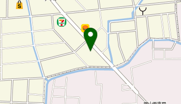 iPhone修理工房 岡山南店の地図画像