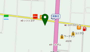 iPhone修理工房 鳥取安長店の地図画像