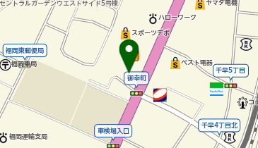 iPhone修理工房 香椎店の地図画像