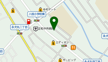 iPhone修理工房 八幡店の地図画像