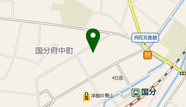 iPhone修理工房 霧島店の地図画像